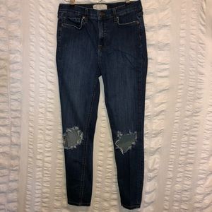Host Pick 9/17 Free People Cropped Skinny Jeans 61855-16615125